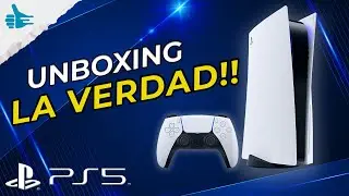 PS5, Destapamos la VERDAD!! que nadie te dice | Unboxing #AprobadoTech