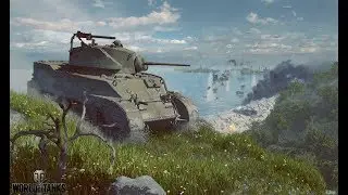 WoT Blitz. Катаюсь на M5 Start. Со своим братом.