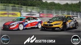 Assetto Corsa Replay #Cupra Leon Competicion 2024 @ Salzburgring