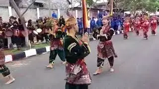 Penyambutan Kepala Kejaksaan Tinggi Sumatera Barat di ISI Padang Panjang