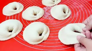 МУКА И ВОДА! НАУЧИЛА ВСЕХ ПОДРУГ ГОТОВИТЬ ТАКИЕ ВКУСНЯШКИ! ПОДРУЖКИ В ВОСТОРГЕ ОТ РЕЗУЛЬТАТА.