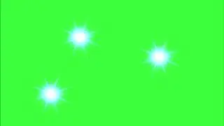 glowing ufo orbs free green screen effect