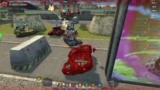 Flipping the Pancake Tank Style
