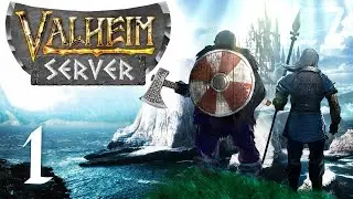 Valheim Multiplayer Part 1 - WE HAVE A SERVER! (Patreon Server)