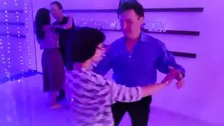 Макс Малов и Юлия Хаметова. Просто кусочек танца на домашней вечеринке