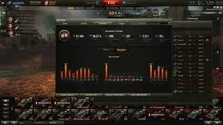 У Этого Игрока в World of Tanks 37 Танков по 1000 Боев. Просто это Надо Видеть
