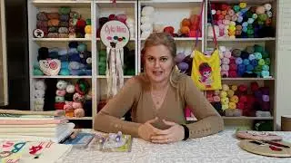 Punch Needle Nakışı İçin Kumaş ve İğne Seçimi-Bölüm 2 #punch #punchneedle #punchneedleembroidery