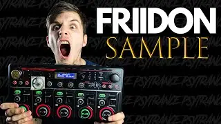FRIIDON - SAMPLE | Psytrance Loopstation Live performance