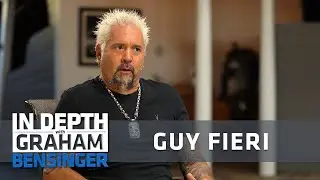 Guy Fieri on critics: If I suck, I want to know I suck