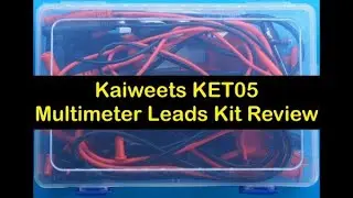 Kaiweets KET05 Multimeter Leads Kit Review - 