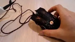 Геймерская мышка из Китая.
