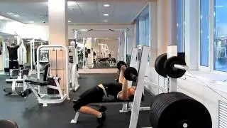 Жим лёжа 30 кг