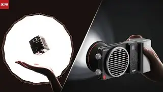 ¿Luz continua o flash para fotografía? | Pruebo la nueva gama Molus de Zhiyun 💡
