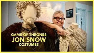 Jon Snow's (Kit Harington) Hero Costumes + Daenerys' Finale Costume!