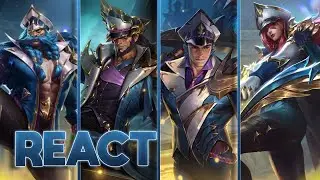JOGADOR DE LOL DE PC VÊ SKINS EXCLUSIVAS DO WILD RIFT (SKINS ARMADA GLORIOSA)