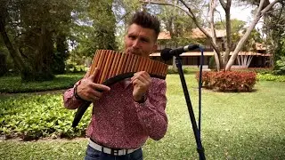 Amazing Grace * LIVE * | David Döring | Pan flute | Panflöte | Flauta de Pan