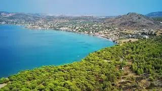 NOON  FLIGHT PSYLI AMMOS MONASTERY OF PANAGIAS FANEROMENIS GREECE!!!!!