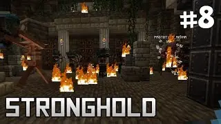 MINECRAFT: Stronghold Adventure Map - Part 8 FINALE! (The Wither Mistake)