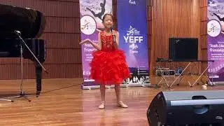 YEFF 2023 - Norabelle Olivia Hartanto - It’s Begining  to Look a Lot Like Christmas