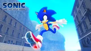 Sonic 06 ON ROBLOX!