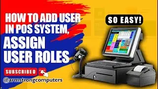 How to Add User in POS System, Assigning User Roles in PHP Point of Sales 