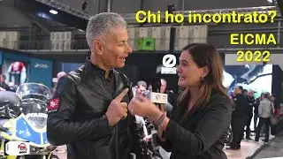 Simona NonSoloRadio: Meeting Piergiorgio Giacovazzo at EICMA