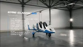 Автожир GYRO Classic 915