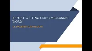 Microsoft Word Introduction_L1