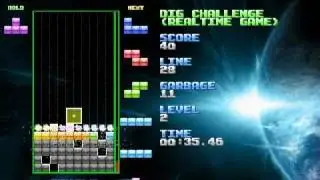 NullpoMino - Dig Challenge