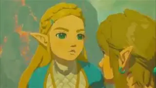 Zelda Breath of the Wild fan made trailer (Black Panther Trailer)