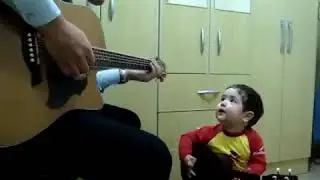 MÜTHİŞ YETENEKLİ MİNİK ÇOCUK...
