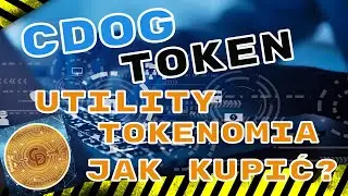 CDOG TOKEN - Tokenomia, użyteczność, jak kupić?