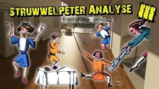 Suppenhass Dünnling und der Daumen-Lutscher | Struwwelpeter Analyse #3