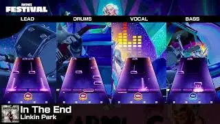 [Fortnite Festival] In The End (Hard Full Band, 100% Flawless)