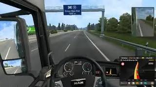 ETS2 Yükledim sırtıma hayat yükünü