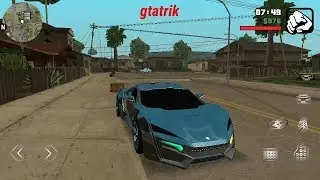 Mod Lykan Hypersport Dffo Dff Only No Txd GTA SA Android