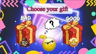 8🎁 CHOOSE your GIFT! 1 is good, 1 is bad / LEMON 🍋