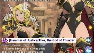 Thor The God Of Thunder Summons [Ragnarock Godlike Festival] - Part 3 - 7DS Grand Cross
