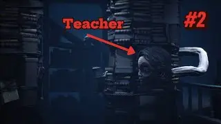 Something is seriously wrong with this teacher | Little Nightmares II