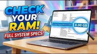 How To Check RAM Speed On Windows 10/11 | View System Info Easily (Fast Method)