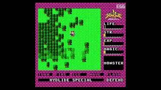 【Magical 8bit plug2】BGMが変わってゆくハイドライド・スペシャル（小ネタ）