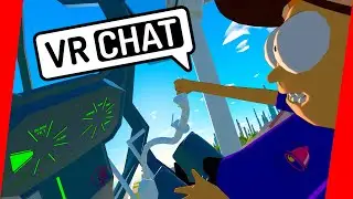 VRChat Oculus Quest 2 - Virtual Desktop Stream Mode - Get To The Choppa!