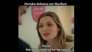 Doruk debaton me Hariken per Asijen../Neser ne serialin PER FAMILJEN TIME..