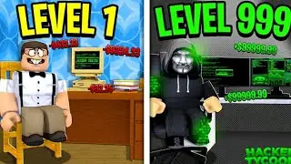 PLAYING HACKER TYCOON in ROBLOX # ALL GAMING YT 