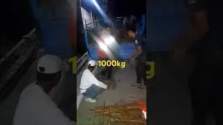 Kiriman Besi Subscriber 1000kg #besitua