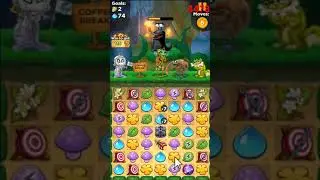 Best Fiends Level 4476 - 4480 - Walkthrough | AppsWalkthroughTutorial ✔️