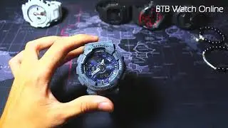 How To Set The Watch (G Shock)