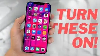 Best iPhone Settings to Turn ON Right Now!