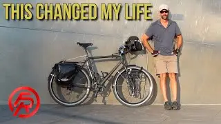 20,000 Miles of Bicycle Touring Across the U.S. - My Life on a Loaded Bicycle