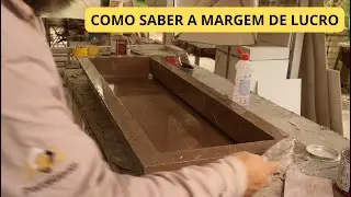 How to know what profit margin I'm making in porcelain fabrication? ( HOW TO CHARGE )